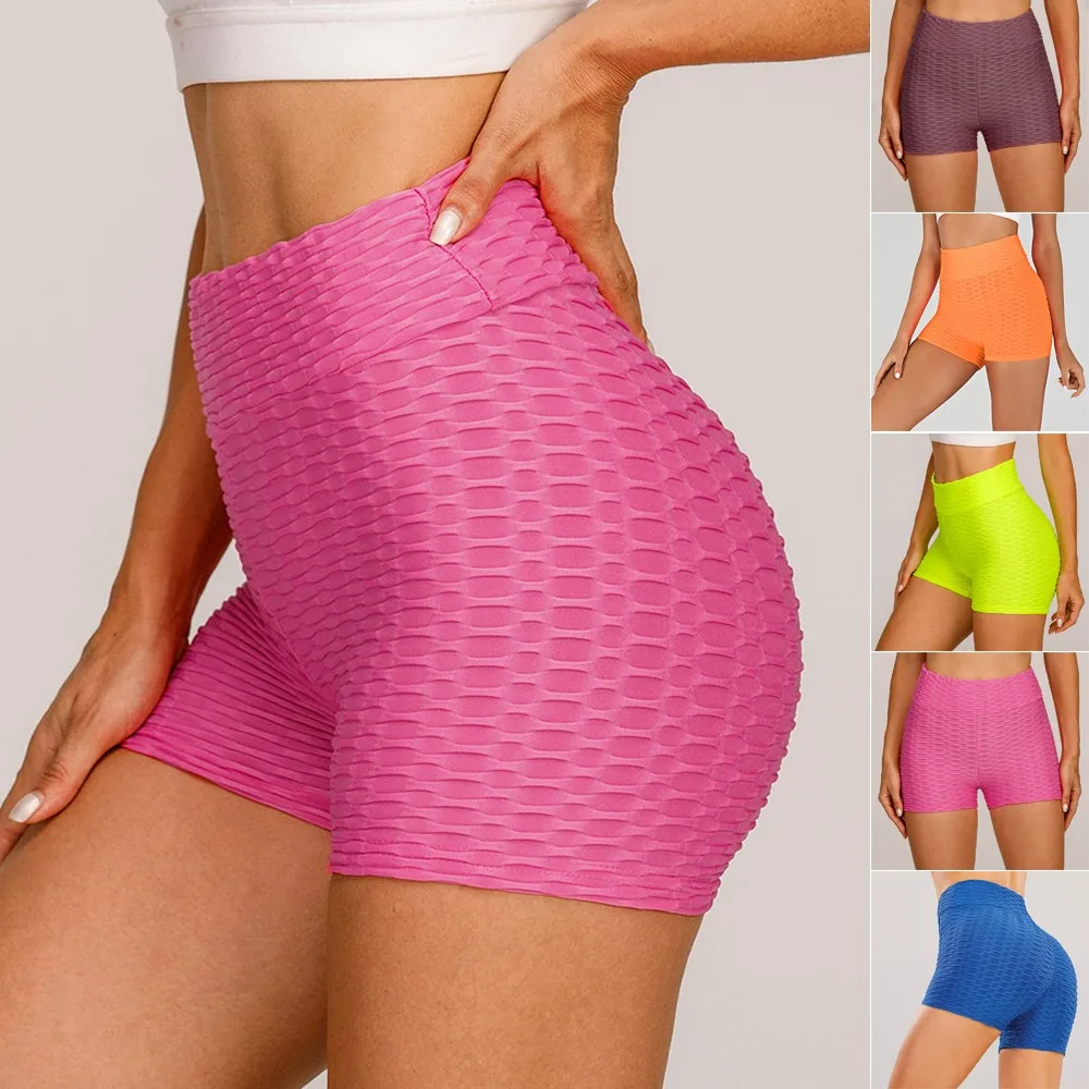 Women High Waist Ruched Yoga Shorts Push Up Anti-Cellulite Gym Sports Hot Pants Sports Seamless Shorts Women Push Up High Waist
Women High Waist Ruched Yoga Shorts Push Up Anti-Cellulite Gym Sports Hot Pants Sports Seamless Shorts Women Push Up High Waist