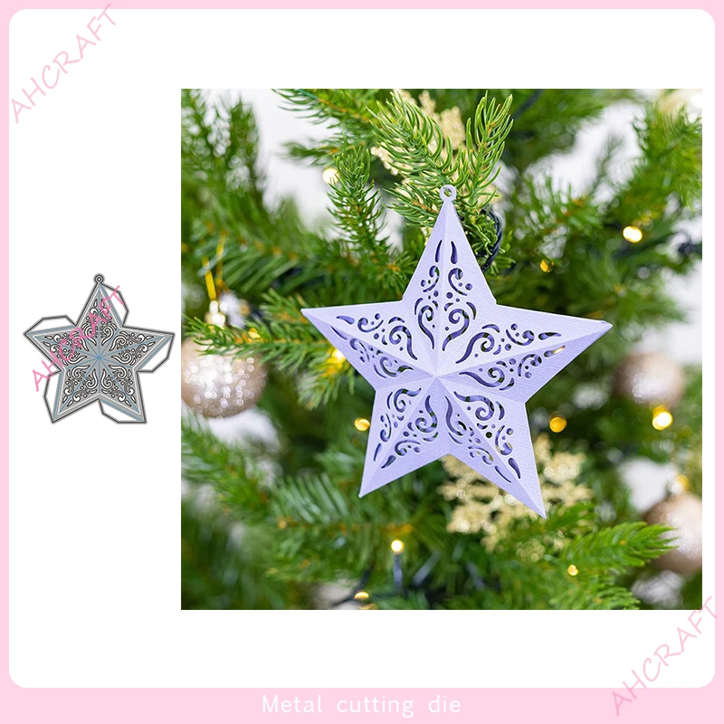 Металлические штампы с пятиконечными звездами для рукоделия, скрапбукинга, фотоальбома, декоративное тиснение, бумажные карты, рукоделие, штамп 2021 
Металлические штампы с пятиконечными звездами для рукоделия, скрапбукинга, фотоальбома, декоративное тиснение, бумажные карты, рукоделие, штамп 2021