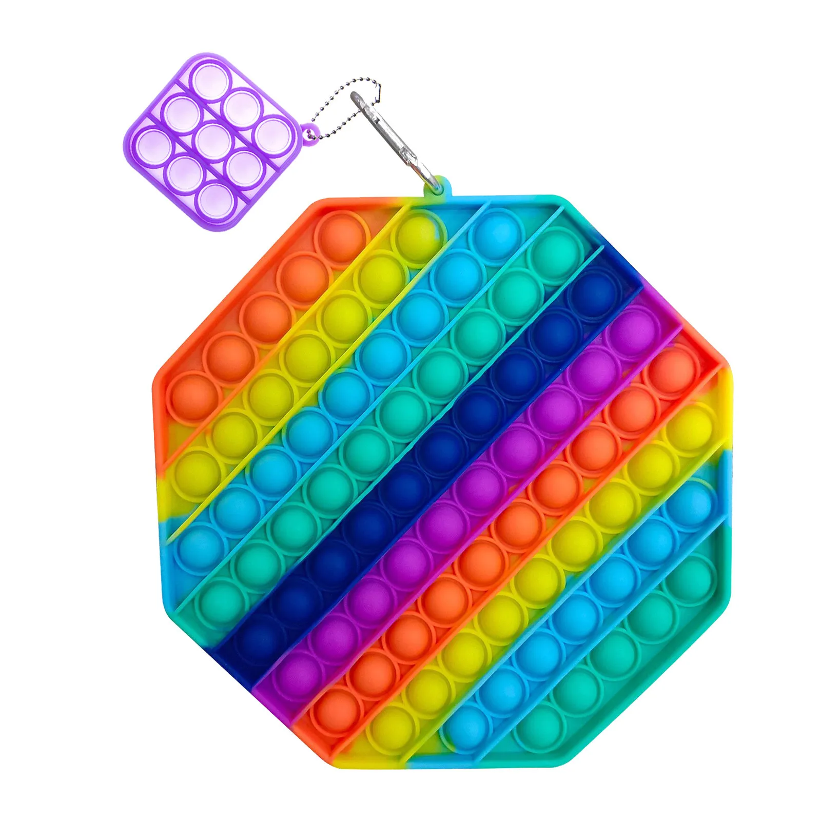 Push Bubble Fidget Square Sensory Toy Autism Special Needs Stress Reliever Fidget Toys Simple Dimple
Push Bubble Fidget Square Sensory Toy Autism Special Needs Stress Reliever Fidget Toys Simple Dimple