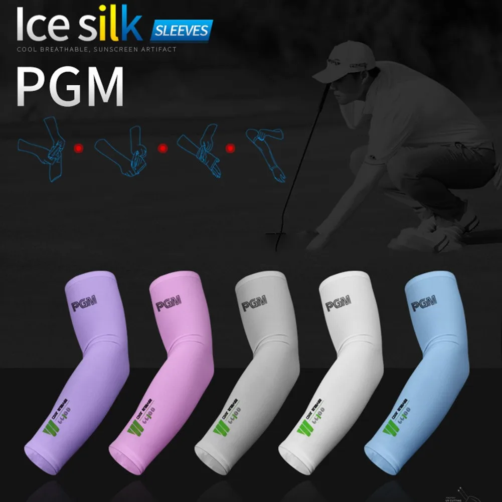 1Pair PGM Golf Sun Protection Sleeve Non-slip Golf Arm Sleeve Breathable Sun Protection Ice Silk Sleeve Golf Accessories
1Pair PGM Golf Sun Protection Sleeve Non-slip Golf Arm Sleeve Breathable Sun Protection Ice Silk Sleeve Golf Accessories