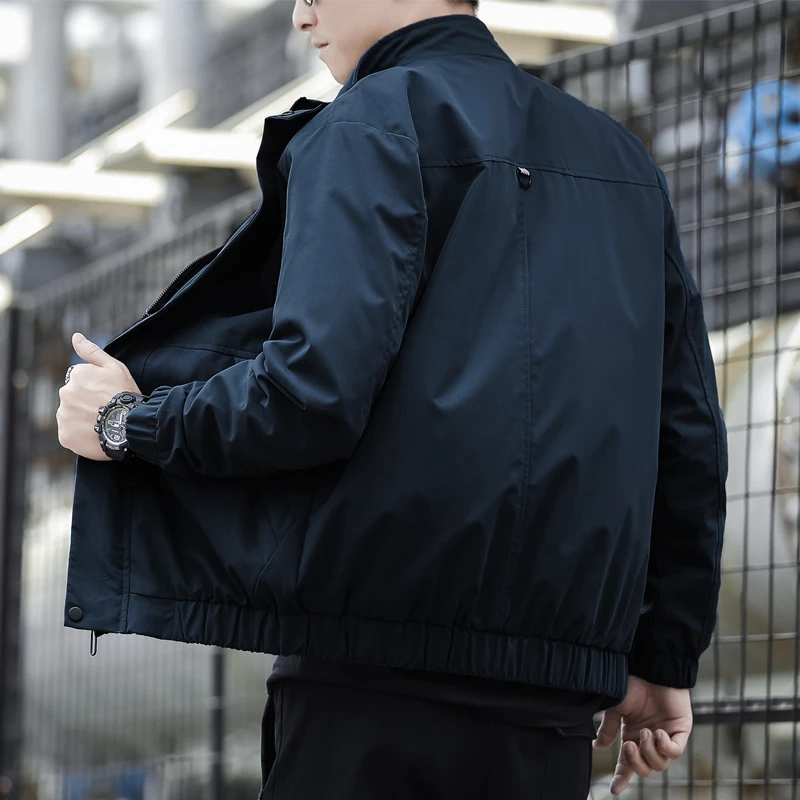 Men's jacket 2021 spring and autumn new fashion Korean trend casual jacket men's baseball uniform trendy top clothes
Men's jacket 2021 spring and autumn new fashion Korean trend casual jacket men's baseball uniform trendy top clothes