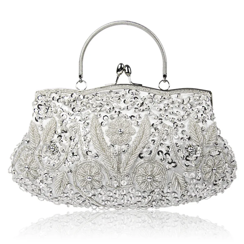 Women Clutch Bags Ladies Beads Evening Bags Wedding Party Bridal Embroidered Handbag Women Solid Retro Small Totes Mini Wallets
Women Clutch Bags Ladies Beads Evening Bags Wedding Party Bridal Embroidered Handbag Women Solid Retro Small Totes Mini Wallets