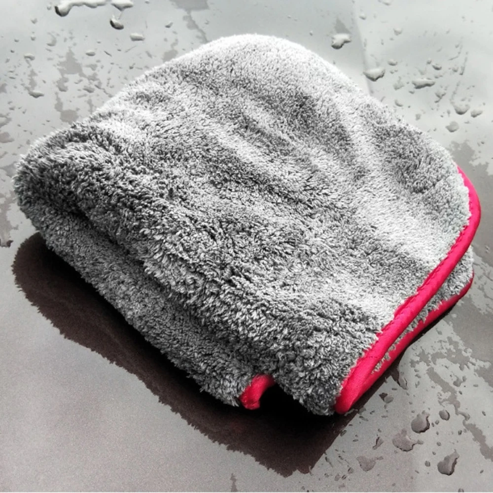 1200GSM 40x40CM Microfiber Car Cleaning Cloths Cars Drying Towel Microfiber Cloth for Car Home Polishing Washing Detailing
1200GSM 40x40CM Microfiber Car Cleaning Cloths Cars Drying Towel Microfiber Cloth for Car Home Polishing Washing Detailing