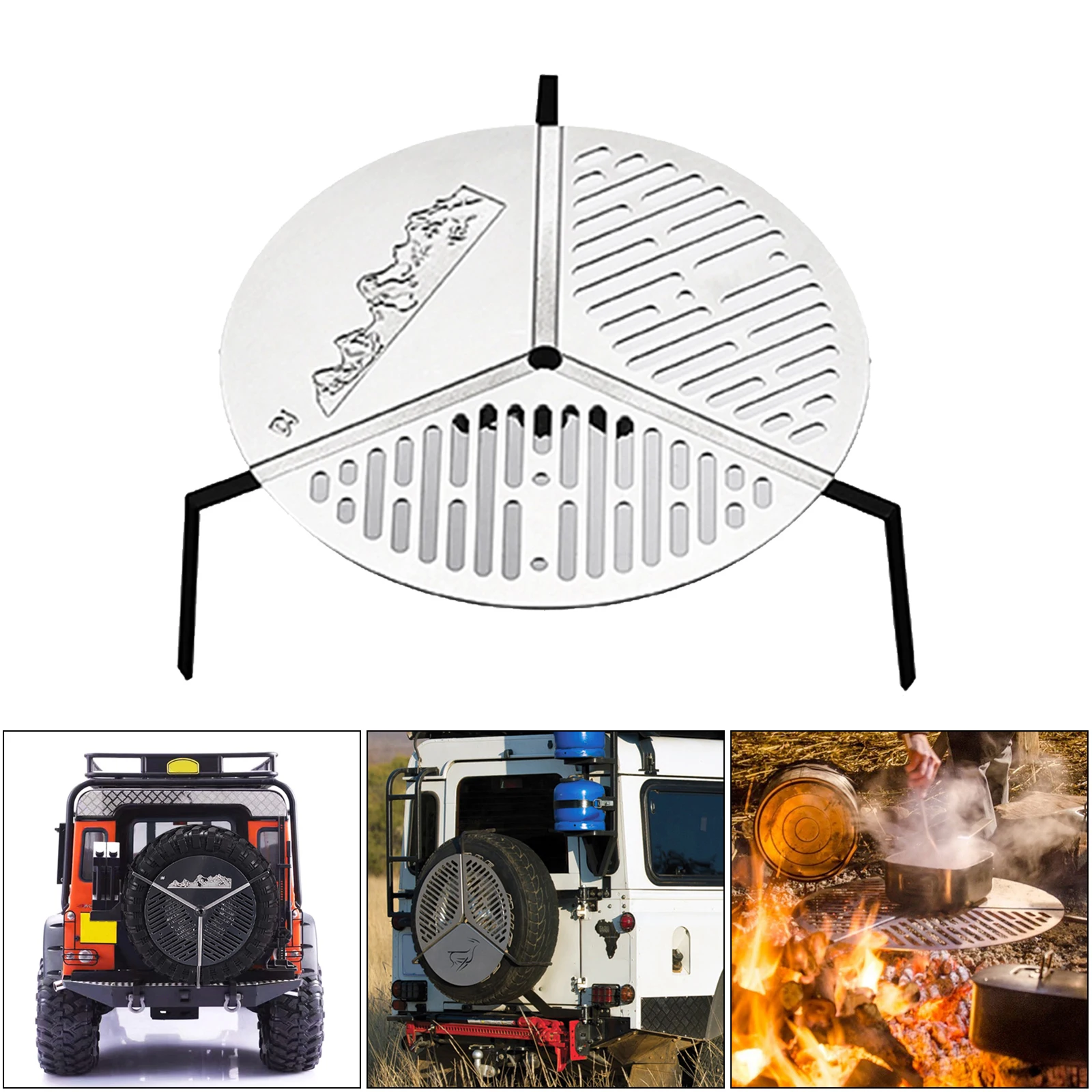 RC Car Spare Tire Mount Holder Support for TRX4 TRX6 RC Car Vehicle Model Modified Replacement Accessories
RC Car Spare Tire Mount Holder Support for TRX4 TRX6 RC Car Vehicle Model Modified Replacement Accessories