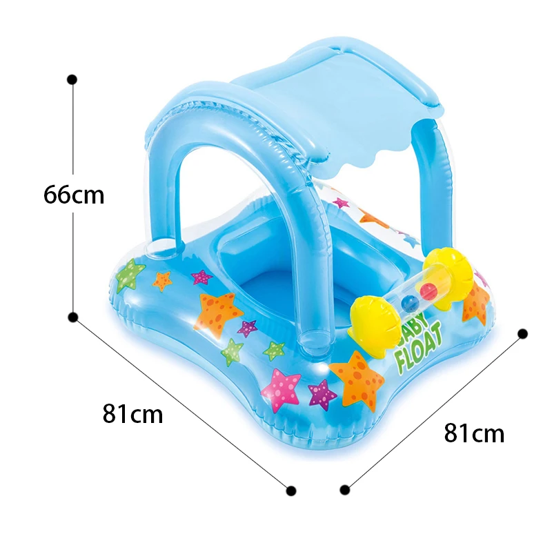PVC plastic starfish sun shading children's seat baby's double chamber swimming circle Swimming pool accessories
PVC plastic starfish sun shading children's seat baby's double chamber swimming circle Swimming pool accessories
