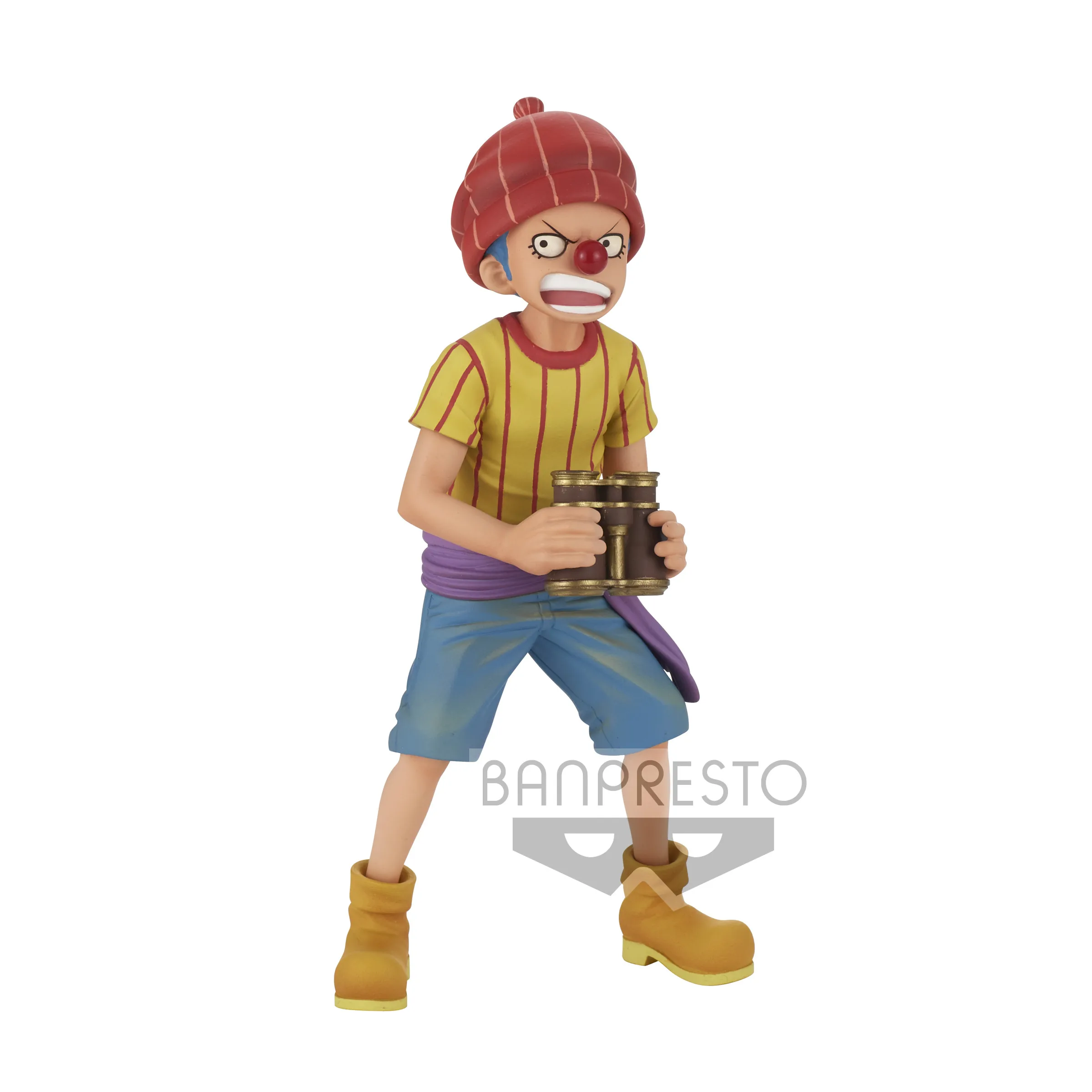 

Original Banpresto One Piece OP DXF THE GRANDLINE CHILDREN Kid Shanks Buggy the Clown Figure Toys Anime Figurals Brinquedos