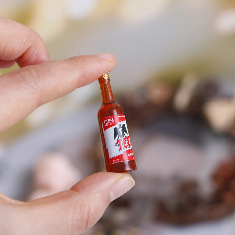 8Pcs 1/12 Dollhouse Miniature Beer Bottle Fairy Garden Oranments Figurines Resin Cabochon Craft Deco Parts DIY Scrapbooking
8Pcs 1/12 Dollhouse Miniature Beer Bottle Fairy Garden Oranments Figurines Resin Cabochon Craft Deco Parts DIY Scrapbooking