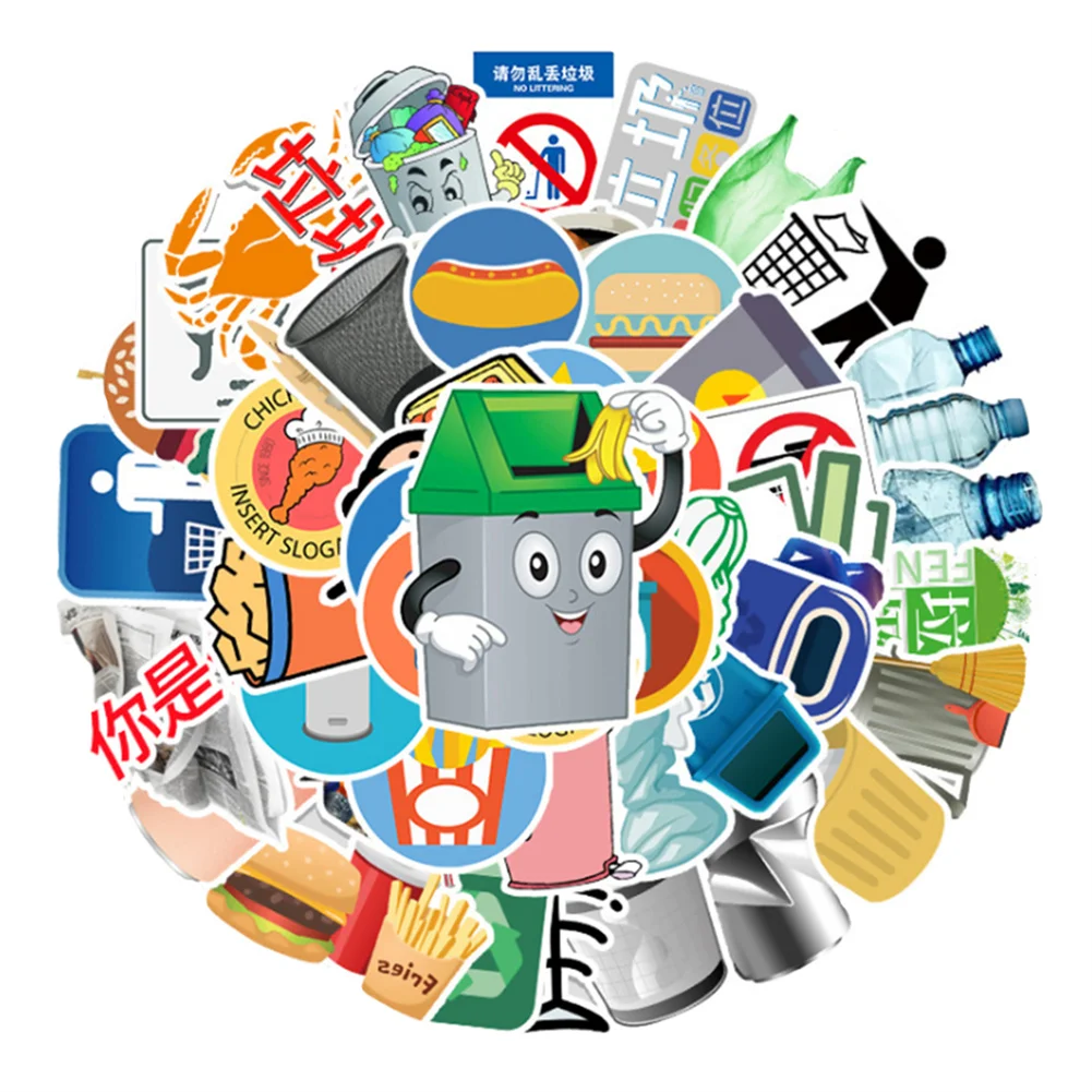 10/30/50PCS Garbage Classification INS Wind Graffiti Manual Notebook Computer Guitar Decoration Waterproof Sticker Wholesale
10/30/50PCS Garbage Classification INS Wind Graffiti Manual Notebook Computer Guitar Decoration Waterproof Sticker Wholesale