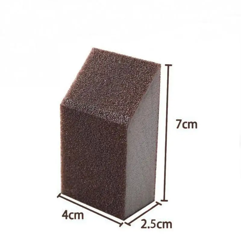 Magic Sponge Eraser Rust Brush Pot Cleaning Brush Sponge Emery Descaling Cleaning Pot Kitchen Gadget Bracket Accessories
Magic Sponge Eraser Rust Brush Pot Cleaning Brush Sponge Emery Descaling Cleaning Pot Kitchen Gadget Bracket Accessories