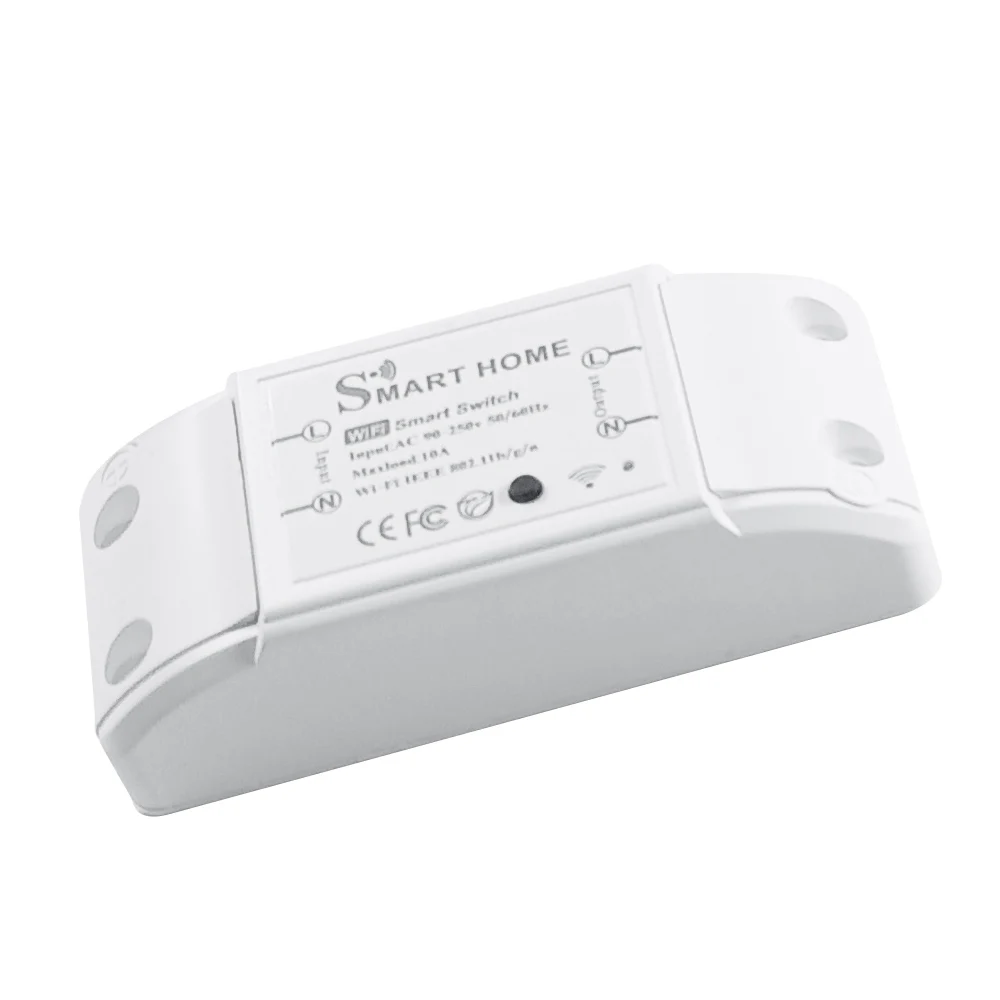 New Smart Home WiFi Switch Socket Smart Home Automation Remote Control Switch Relay Smart Life/Tuya with Alexa Google
New Smart Home WiFi Switch Socket Smart Home Automation Remote Control Switch Relay Smart Life/Tuya with Alexa Google