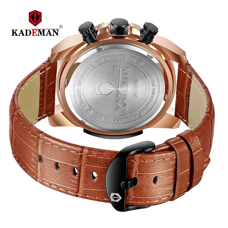 Relogio Masculino 2020 New Sport Chronograph Mens Watches Top Brand Casual Leather Waterproof Date Quartz Watch Man Clock Retro
Relogio Masculino 2020 New Sport Chronograph Mens Watches Top Brand Casual Leather Waterproof Date Quartz Watch Man Clock Retro
