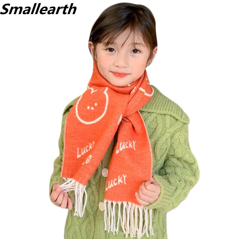 Новый Зимний Теплый детский длинный шарф милый кролик воротник для мальчиков и девочек детские вязаные шарфы с кисточками шаль Детские Мул...
Новый Зимний Теплый детский длинный шарф милый кролик воротник для мальчиков и девочек детские вязаные шарфы с кисточками шаль Детские Мул...