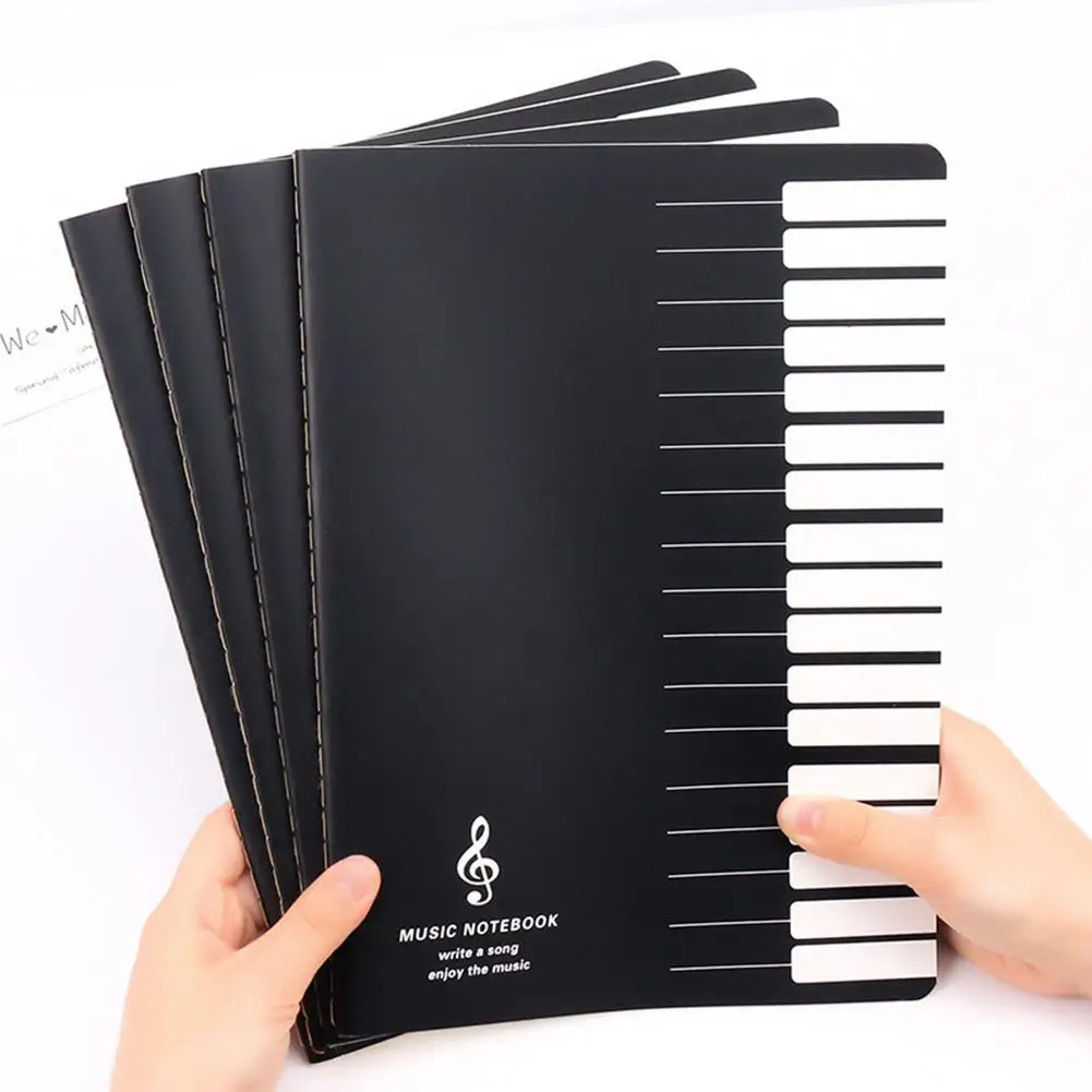 18 Sheets Music Practice Notebook Piano Violin Book Universal Five-line Notebook for Violin Piano Pactice Music Tool Random
18 Sheets Music Practice Notebook Piano Violin Book Universal Five-line Notebook for Violin Piano Pactice Music Tool Random