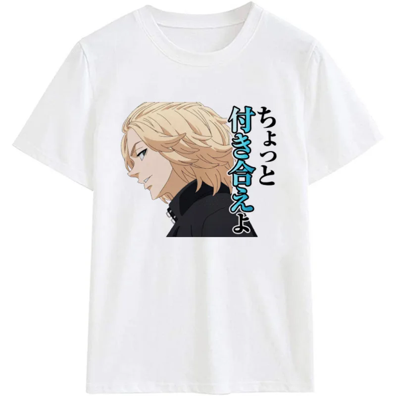 Tokyo Avengers Men's T-shirt Tops Japanese Anime Oversized Short Sleeve Shirt Customized Couple Parent-child Wear S-XXXXL
Tokyo Avengers Men's T-shirt Tops Japanese Anime Oversized Short Sleeve Shirt Customized Couple Parent-child Wear S-XXXXL