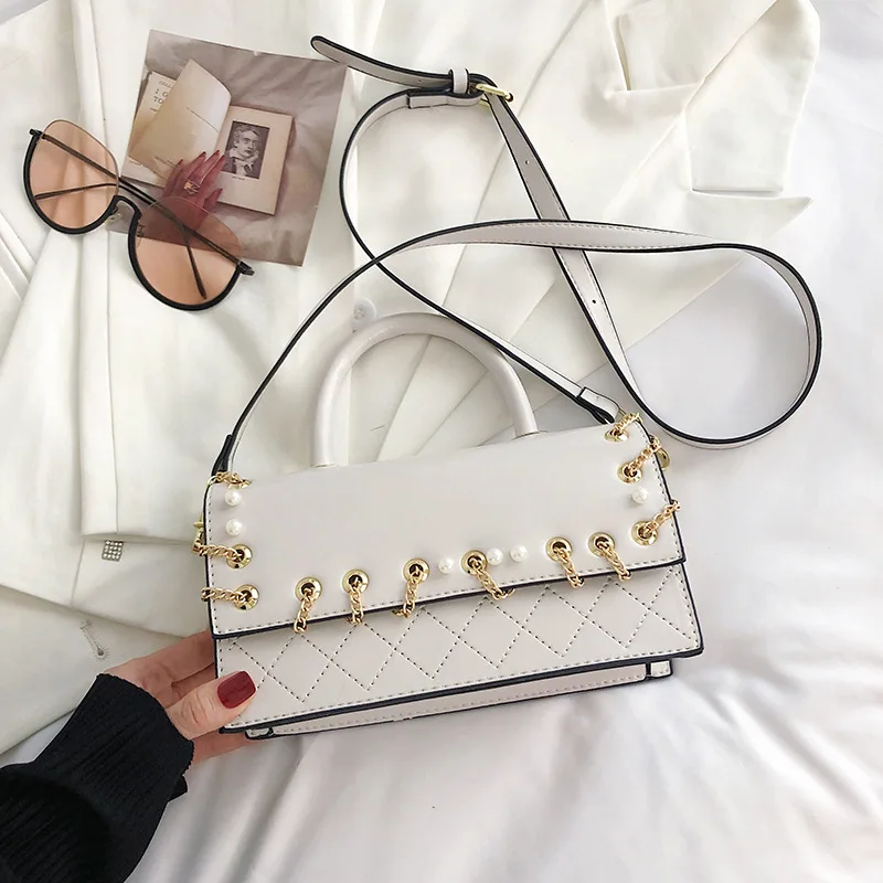 High Quality Simple Embroidery Thread Small Square Bag 2021 Autumn New Fashion Lady Luxury Chain Braided Single Shoulder Bag
High Quality Simple Embroidery Thread Small Square Bag 2021 Autumn New Fashion Lady Luxury Chain Braided Single Shoulder Bag