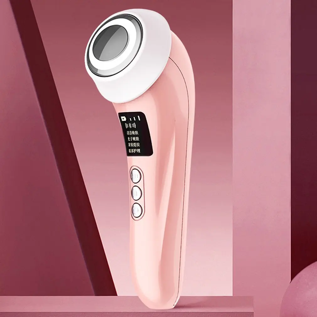 Multifunctional Photon Skin Rejuvenation Beauty Instrument Household Facial Cleansing Instrument Facial Massager
Multifunctional Photon Skin Rejuvenation Beauty Instrument Household Facial Cleansing Instrument Facial Massager