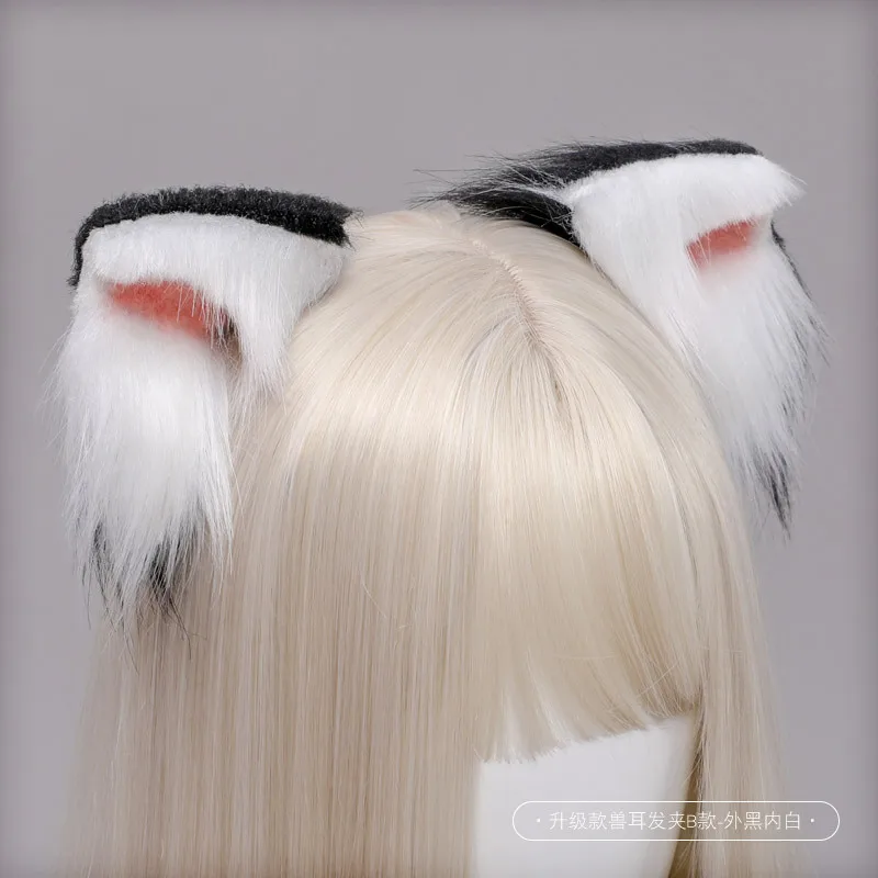 Lolita Hair Accessories Cat Ears Cat Ears Head Band Cosplay Ears Kawaii Cat Ears Headband Gothic Headdress Japanese
Lolita Hair Accessories Cat Ears Cat Ears Head Band Cosplay Ears Kawaii Cat Ears Headband Gothic Headdress Japanese