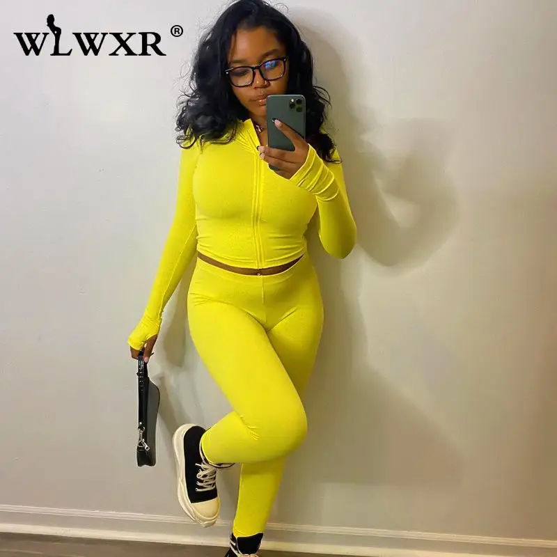 WLWXR осенний розовый комплект из 2 предметов, спортивный костюм женский 2021, спортивные костюмы для женщин, черные топы на молнии, длинные брюк...
WLWXR осенний розовый комплект из 2 предметов, спортивный костюм женский 2021, спортивные костюмы для женщин, черные топы на молнии, длинные брюк...