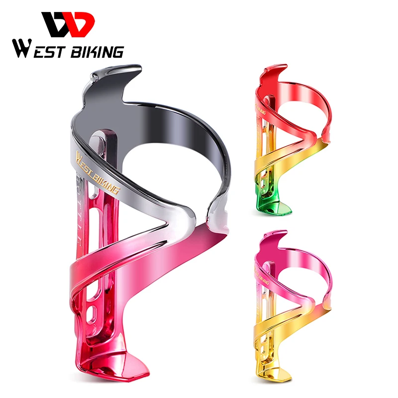 WEST BIKING Bicycle Water Bottle Cage Ultralight MTB Road Bike Bottles Cage Holder Matte Drink Cup Brackets Cycling Accessories
WEST BIKING Bicycle Water Bottle Cage Ultralight MTB Road Bike Bottles Cage Holder Matte Drink Cup Brackets Cycling Accessories