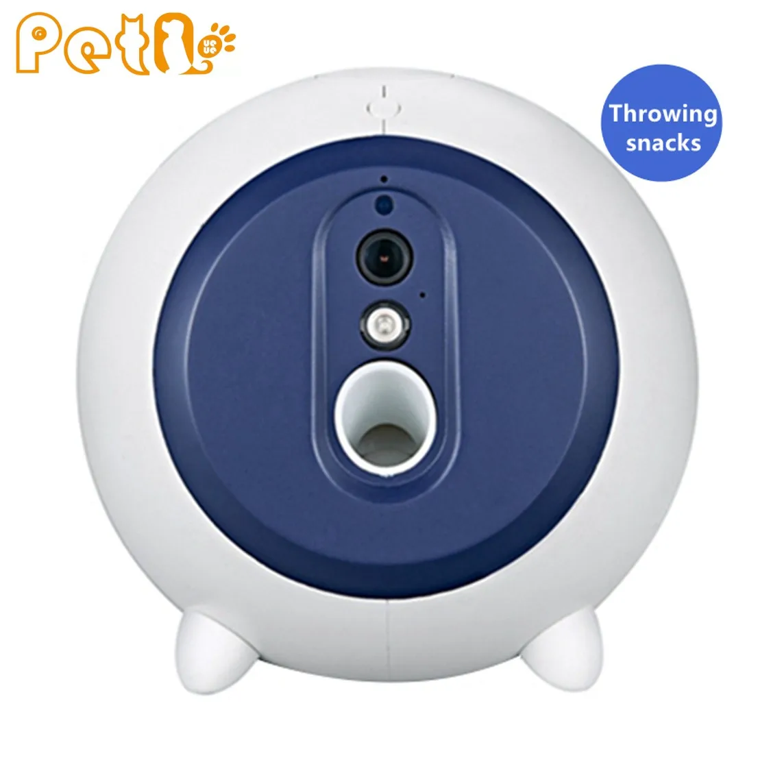 PetQueue Smart Pet Feeder APP Throwing Snacks Automatic Pet Feeder Dry Food Dispenser Interactive Pet Camera Cat Dog Feeder
PetQueue Smart Pet Feeder APP Throwing Snacks Automatic Pet Feeder Dry Food Dispenser Interactive Pet Camera Cat Dog Feeder