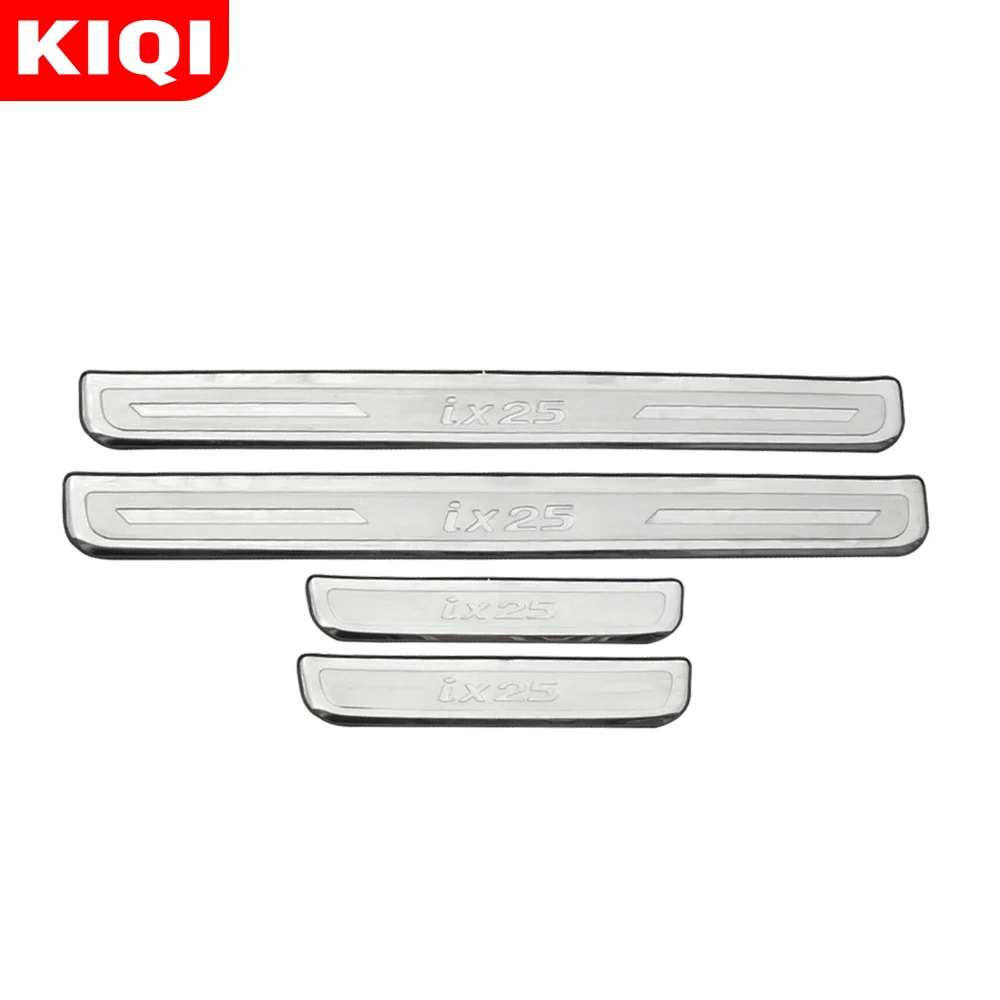 Stainless Steel Door Sill Strip for 2015 HYUNDAI IX25 Threshold Trim Car Styling Welcome Pedal Scuff Plate Cover Film Stickers
Stainless Steel Door Sill Strip for 2015 HYUNDAI IX25 Threshold Trim Car Styling Welcome Pedal Scuff Plate Cover Film Stickers