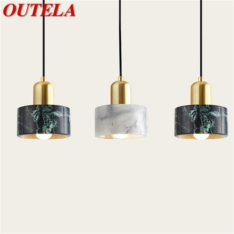 OUTELA Nordic Pendant Light Modern Marble LED Lamp Fixture Decorative For Home Dining Room
OUTELA Nordic Pendant Light Modern Marble LED Lamp Fixture Decorative For Home Dining Room