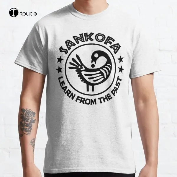 Sankofa Classic T-Shirt Tee Shirt Custom Aldult Teen Unisex Digital Printing Fashion Funny New Xs-5Xl
Sankofa Classic T-Shirt Tee Shirt Custom Aldult Teen Unisex Digital Printing Fashion Funny New Xs-5Xl