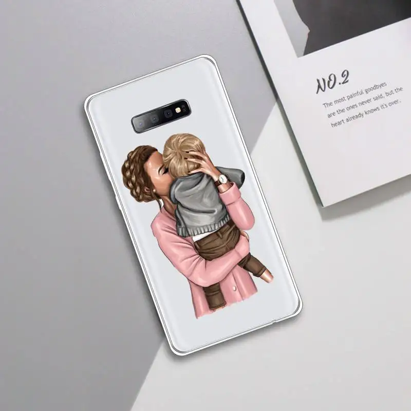girl Queen Mom and baby Phone Case Transparent For Samsung Galaxy A 71 21s S note 8 9 10 plus 20 ultra
girl Queen Mom and baby Phone Case Transparent For Samsung Galaxy A 71 21s S note 8 9 10 plus 20 ultra