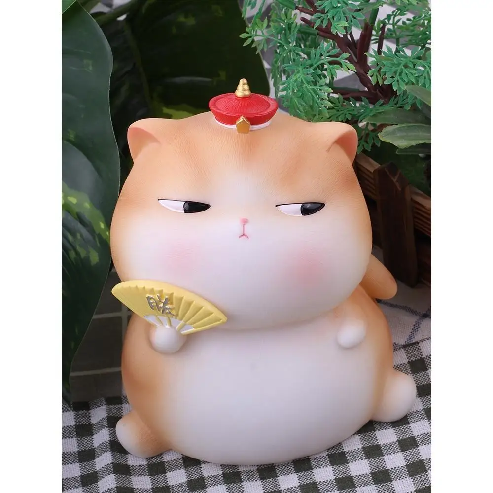Court Cat Shape Piggy Bank Kids Coin Money Bank Hamster Resin Ornament S Grey Gifts Children's Room Decoration
Court Cat Shape Piggy Bank Kids Coin Money Bank Hamster Resin Ornament S Grey Gifts Children's Room Decoration