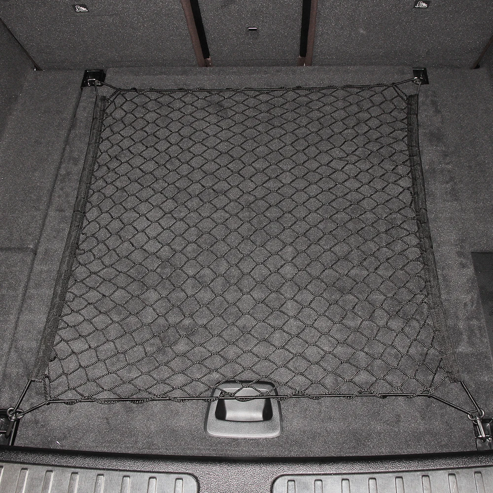 Багажник автомобильный с 4 крючками сетка для груза багажная Seat Ibiza Arosa Leon Toledo Alhambra