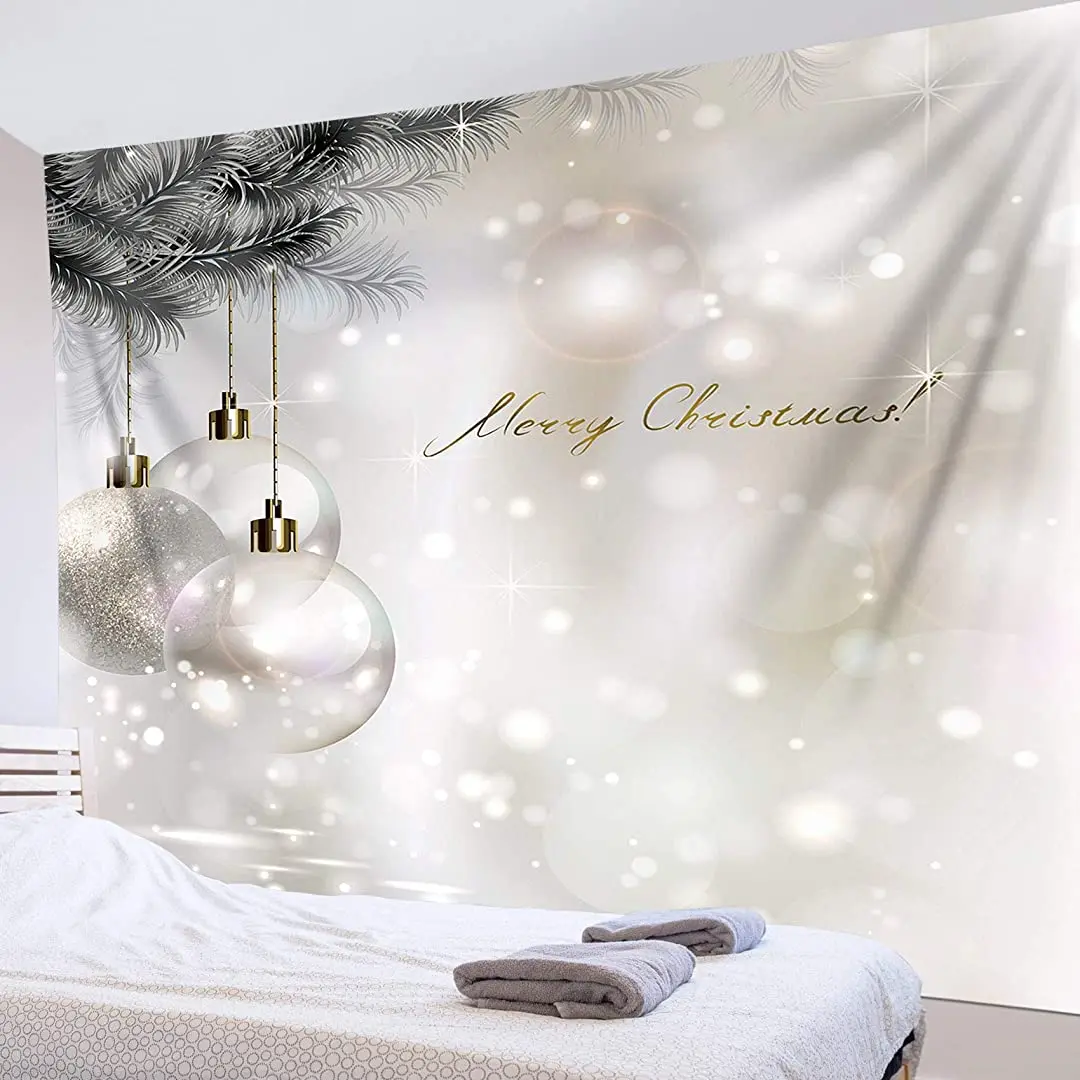 Christmas Balls Tapestry Gray Background 3D Watercolor Tapestry Wall Blanket Wall Art Wall Decor Xmas Tapestry Wall Hanging
Christmas Balls Tapestry Gray Background 3D Watercolor Tapestry Wall Blanket Wall Art Wall Decor Xmas Tapestry Wall Hanging