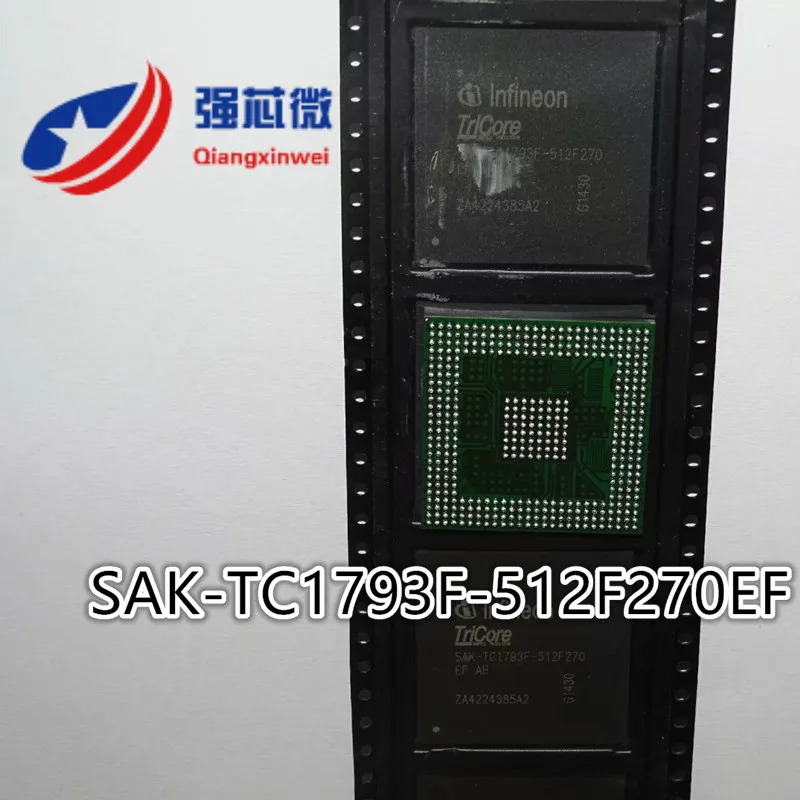 SAK-TC1793F-512F270EF SAK-TC1793F-512F270E Бесплатная доставка новая Оригинальная микросхема
SAK-TC1793F-512F270EF SAK-TC1793F-512F270E Бесплатная доставка новая Оригинальная микросхема