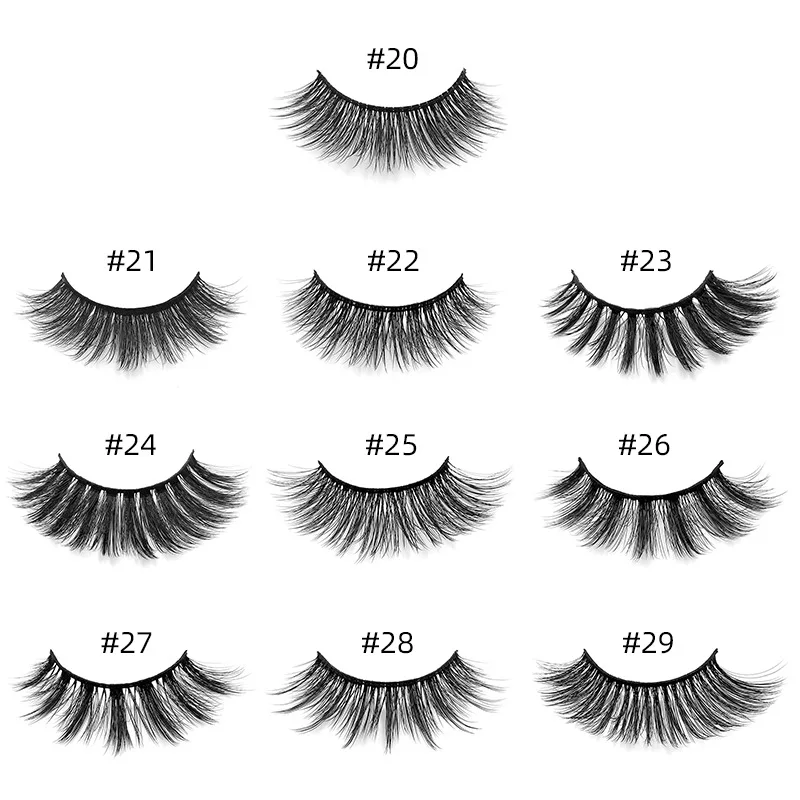 Natural 3D False Eyelashes with Brush Imitation Mink Eye Tail Extension Eyelashes Wholesale Party Makeup Winged Eyelashes Bulk
Natural 3D False Eyelashes with Brush Imitation Mink Eye Tail Extension Eyelashes Wholesale Party Makeup Winged Eyelashes Bulk