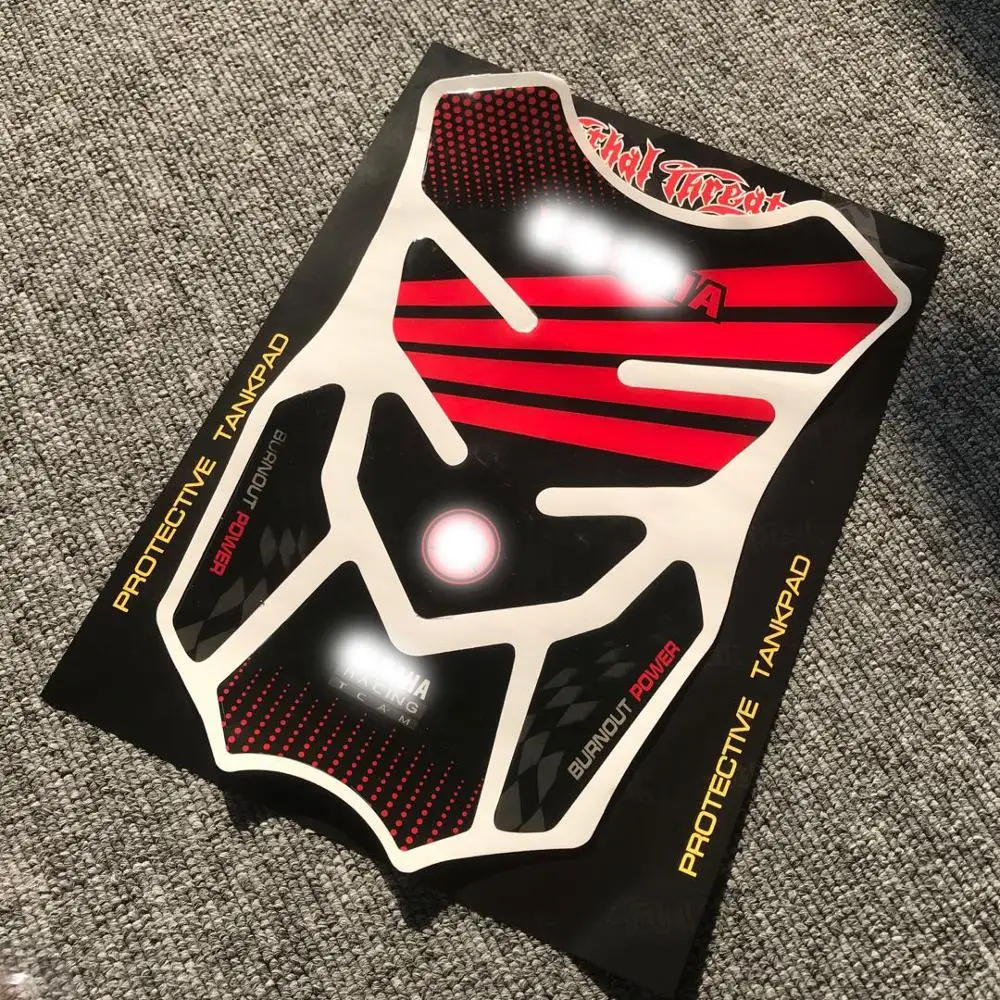 3D Motorcycle Sticker Decals Gas Oil Fuel Tank Pad Protector decal For YAMAHA
3D Motorcycle Sticker Decals Gas Oil Fuel Tank Pad Protector decal For YAMAHA