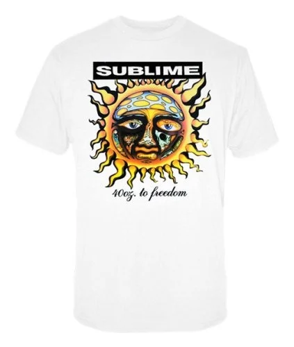 Men's Sublime 40 Oz To Freedom Men's T-Shirt Fashion O-Neck short sleeved t shirts summer Funny loose tee shirt for men
Men's Sublime 40 Oz To Freedom Men's T-Shirt Fashion O-Neck short sleeved t shirts summer Funny loose tee shirt for men