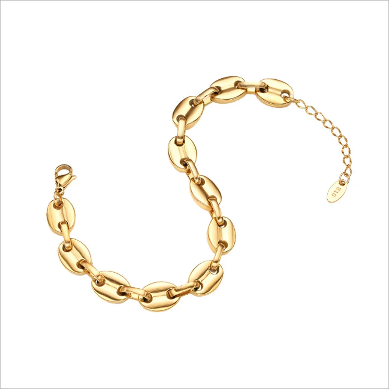 JIN&JU Chain Bracelet For Women Homme Luxury Quality Lovers' Stainless Steel Bracelets Pulseras Mujer Hombre Jewelry
JIN&JU Chain Bracelet For Women Homme Luxury Quality Lovers' Stainless Steel Bracelets Pulseras Mujer Hombre Jewelry