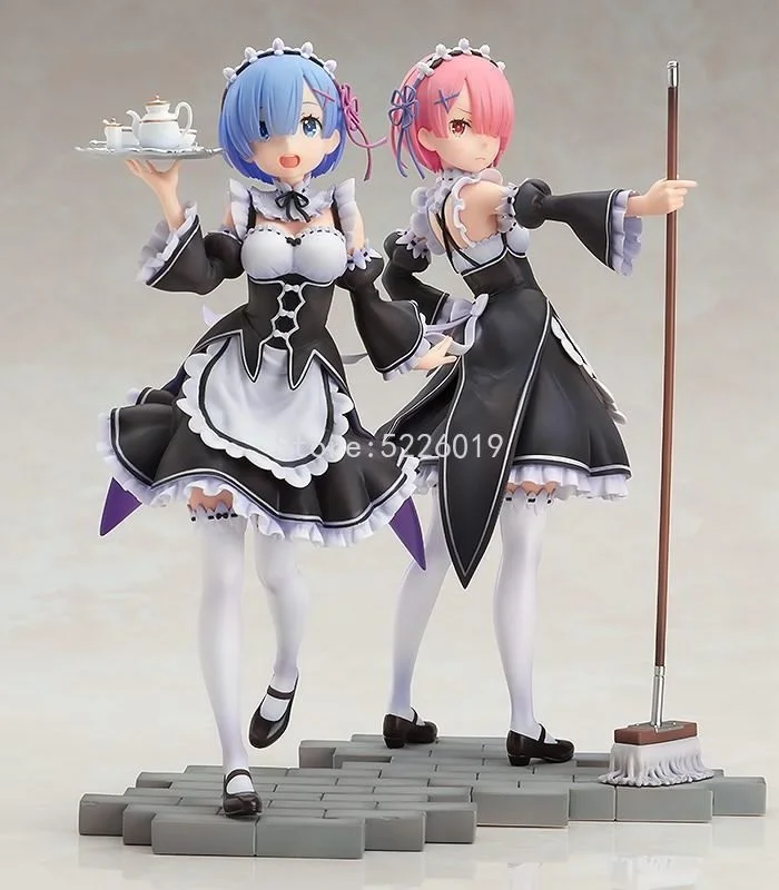 Фигурка Рем Рам из аниме «Re:ZERO Start Life in other World», экшн-фигурка Рем рам, Коллекционная модель, игрушки, 21 см
Фигурка Рем Рам из аниме «Re:ZERO Start Life in other World», экшн-фигурка Рем рам, Коллекционная модель, игрушки, 21 см