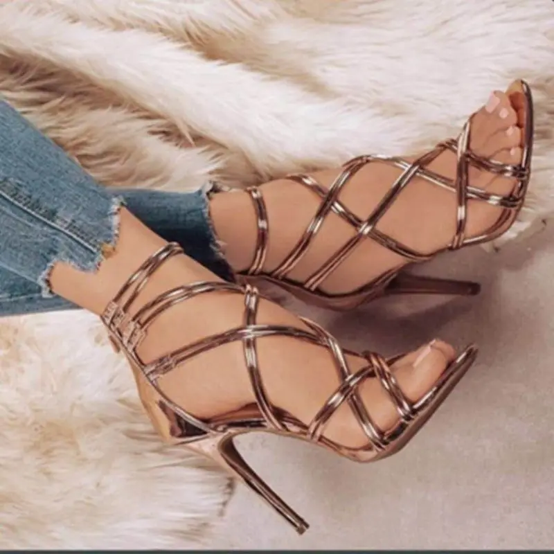 2021 New Women's Fashion Pu Ultra-high Thin Heel Back Pack Open Toe Sandals Elegant and Sexy Women's Sandals Are Popular KM288
2021 New Women's Fashion Pu Ultra-high Thin Heel Back Pack Open Toe Sandals Elegant and Sexy Women's Sandals Are Popular KM288