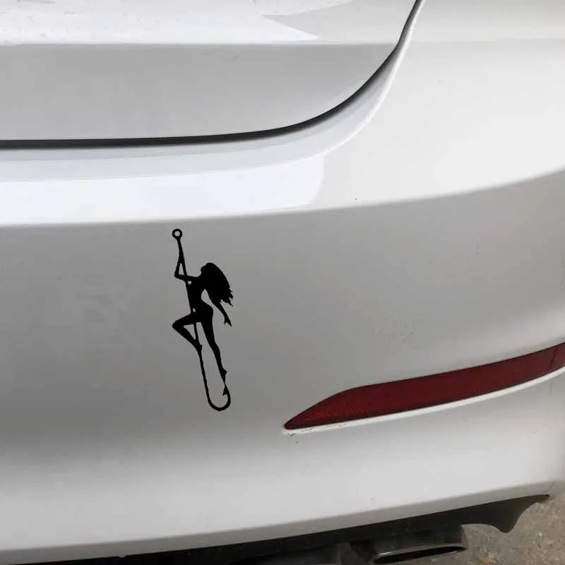 Car Sticker Personality Fish Hook Wire Stripper PVC Decal Outdoor Supplies Hunter Car Sticker Creative Black/white, 16cm*6cm
Car Sticker Personality Fish Hook Wire Stripper PVC Decal Outdoor Supplies Hunter Car Sticker Creative Black/white, 16cm*6cm