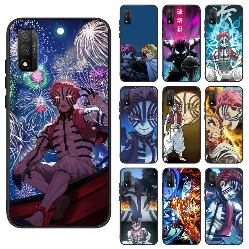 Demon Slayer Akaza Phone Case for Huawei Y7 Y9 Y6 Y5 Y8 Y8S Y8P nove 3 4 5 6 7 pro 2018 2019 5g se Fundas cover
Demon Slayer Akaza Phone Case for Huawei Y7 Y9 Y6 Y5 Y8 Y8S Y8P nove 3 4 5 6 7 pro 2018 2019 5g se Fundas cover