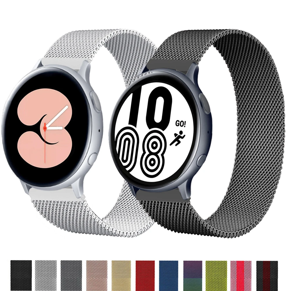 Metal Strap For Samsung Galaxy Watch 4 44mm 40mm Magnetic loop band bracelet For Samsung Galaxy Watch 4 Classic 42mm 46mm
Metal Strap For Samsung Galaxy Watch 4 44mm 40mm Magnetic loop band bracelet For Samsung Galaxy Watch 4 Classic 42mm 46mm