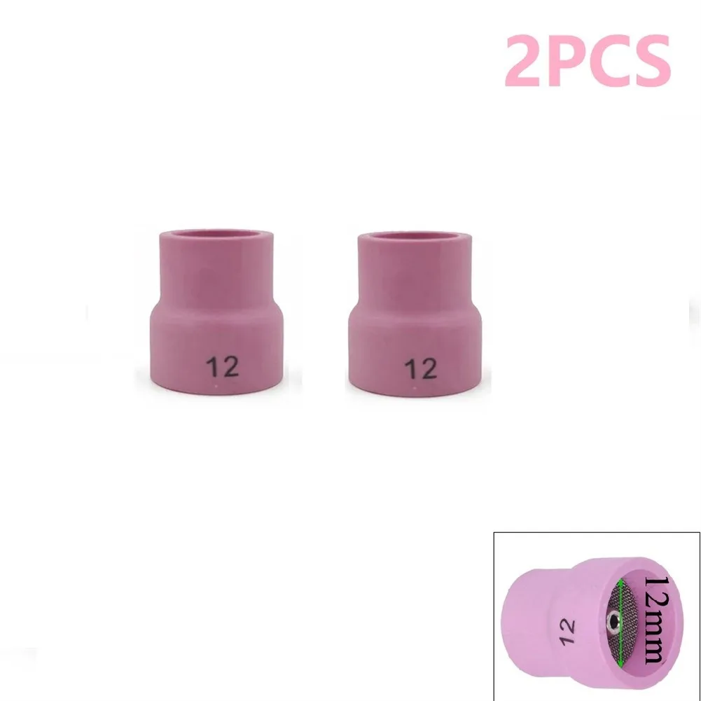 2PCS 12 14 16 24 Nozzle Cups For WP9/17/18/20/26 TIG Welding Torch Gun Torches Kit Back Cap Collet Body Welding Accessories
2PCS 12 14 16 24 Nozzle Cups For WP9/17/18/20/26 TIG Welding Torch Gun Torches Kit Back Cap Collet Body Welding Accessories