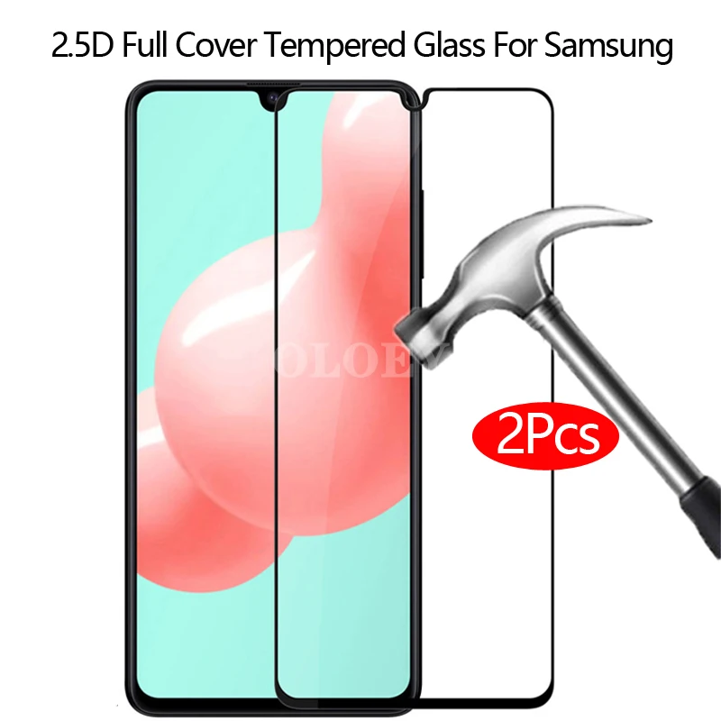 Закаленное стекло с полным покрытием для Samsung Galaxy A12, A32, A42, A51, A71, A11, A21, A41, Защитное стекло для экрана Samsung A12, пленка 9H, 2 шт.
Закаленное стекло с полным покрытием для Samsung Galaxy A12, A32, A42, A51, A71, A11, A21, A41, Защитное стекло для экрана Samsung A12, пленка 9H, 2 шт.