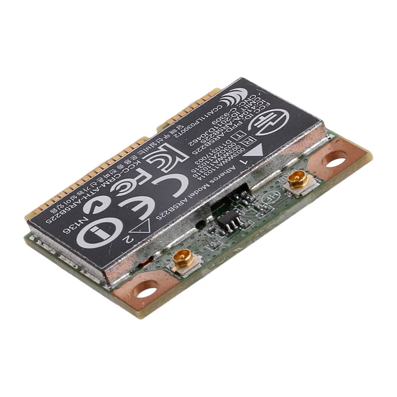 Bluetooth Wireless Mini PCIE Card 802.11bgn 655795-001 654825-001 AR5B225 for hp
Bluetooth Wireless Mini PCIE Card 802.11bgn 655795-001 654825-001 AR5B225 for hp