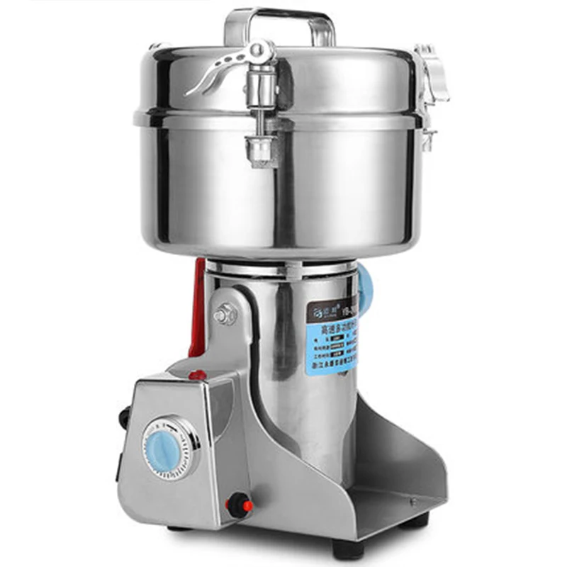 YB-2500A Food Mill Powder Machine 2500G Large Capacity Ultrafine Household Grain Chinese Herbal Medicine Grinder 110V/220V 4200W
YB-2500A Food Mill Powder Machine 2500G Large Capacity Ultrafine Household Grain Chinese Herbal Medicine Grinder 110V/220V 4200W