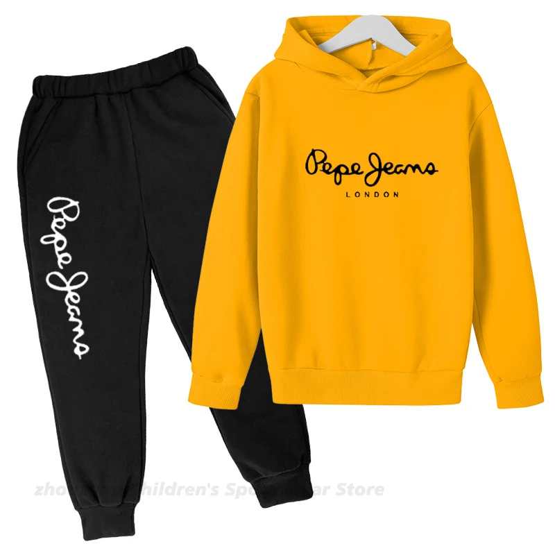 Children's Clothing Kawaii Girl Sports Sweatshirt Boy Clothes Two-piece Spring And Autumn Boy Suit 7 8 9 10 12 14 Years Old
Children's Clothing Kawaii Girl Sports Sweatshirt Boy Clothes Two-piece Spring And Autumn Boy Suit 7 8 9 10 12 14 Years Old