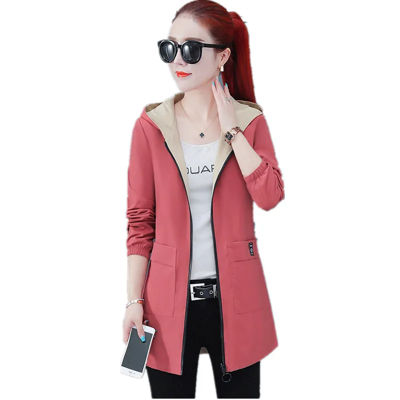 Trending Products 2022 Women Trench Coat Women Casual Coat Loose Size Hooded Tops Womens Office Clothing Spring/autumn Cost 1522
Trending Products 2022 Women Trench Coat Women Casual Coat Loose Size Hooded Tops Womens Office Clothing Spring/autumn Cost 1522