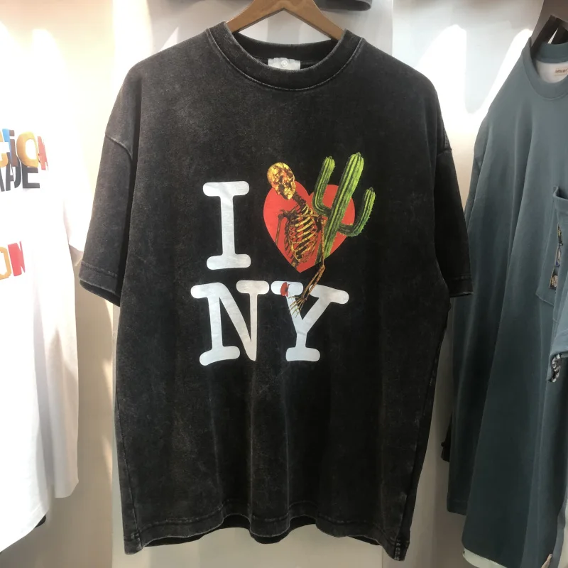 I Love New York TRAVIS SCOTT T Shirt Women Men Vintage Cactus Jack Top Tees harajuku oversized t shirt
I Love New York TRAVIS SCOTT T Shirt Women Men Vintage Cactus Jack Top Tees harajuku oversized t shirt