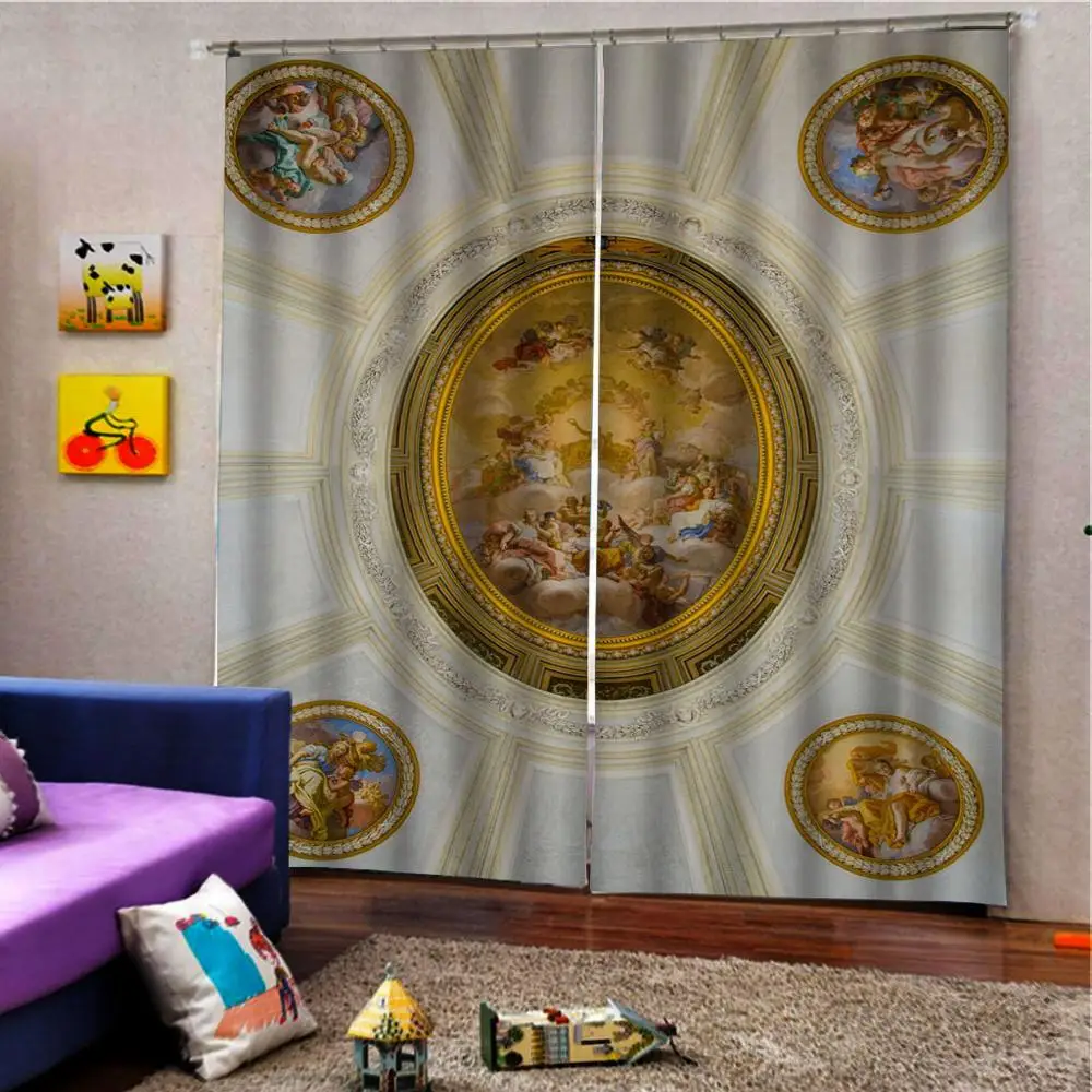 3D Blackout Curtains Photo Printing Window Curtain Living Room angel Photo Drapes For Room Decoration
3D Blackout Curtains Photo Printing Window Curtain Living Room angel Photo Drapes For Room Decoration