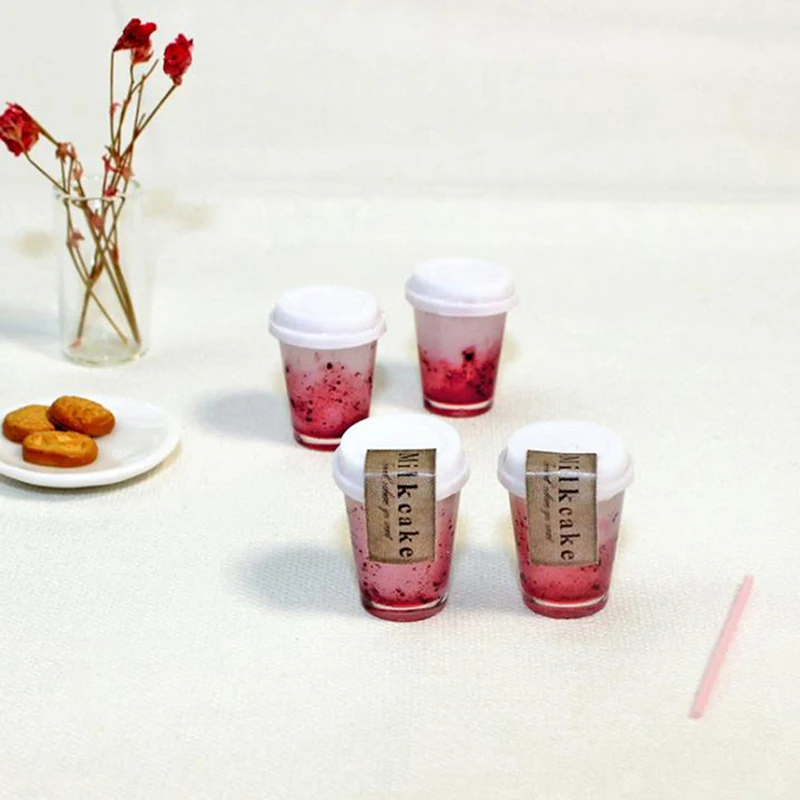 2Pcs/lot 1:12 Dollhouse Miniature Food Cups Doll House Drinks Model Toys for Baby Kids
2Pcs/lot 1:12 Dollhouse Miniature Food Cups Doll House Drinks Model Toys for Baby Kids